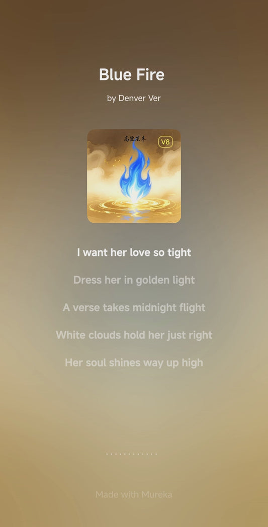 Blue Fire #1🔥Feb1_12:47