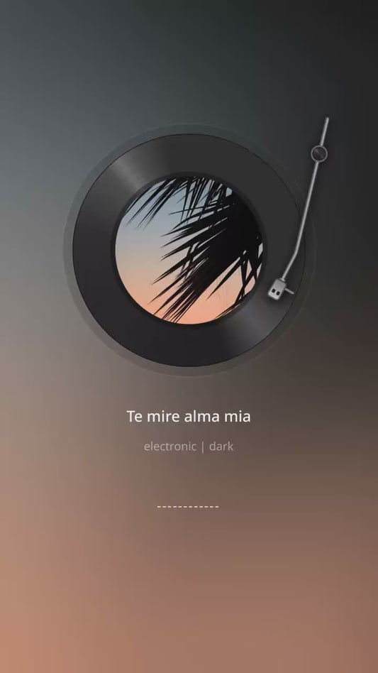 Song:Te mire alma mia